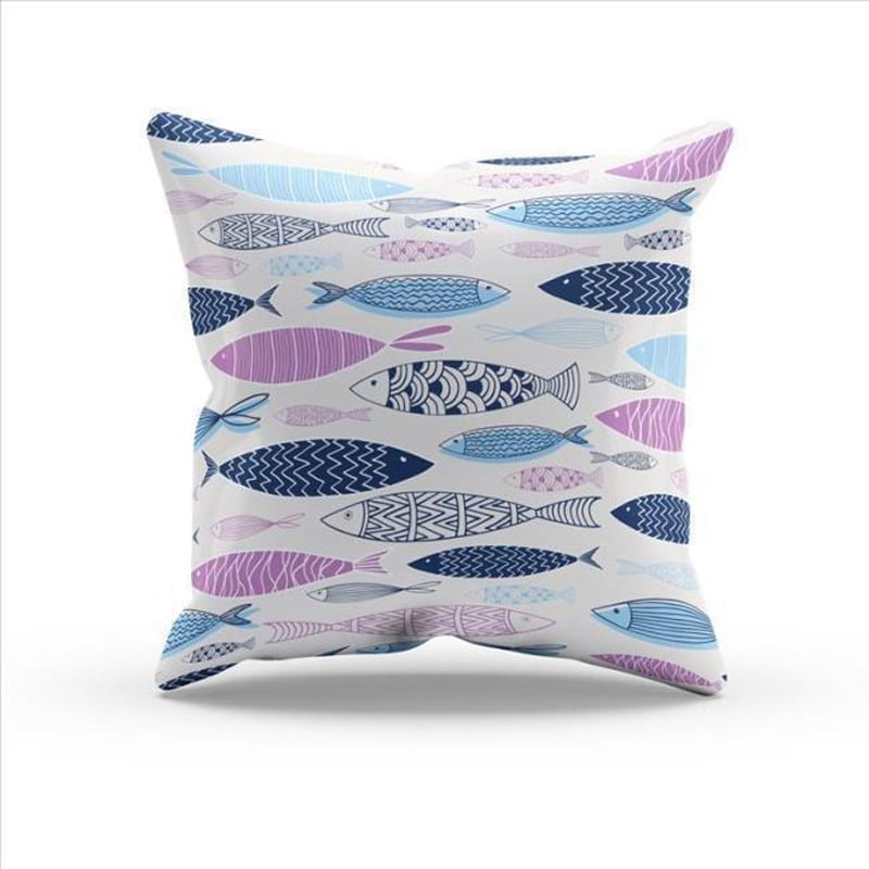 PLY06 MOUDS Μαξιλαροθήκη με Όψη Βελουδο Τετράγωνη 43x43cm PLY06 – Pillow case - Image 1