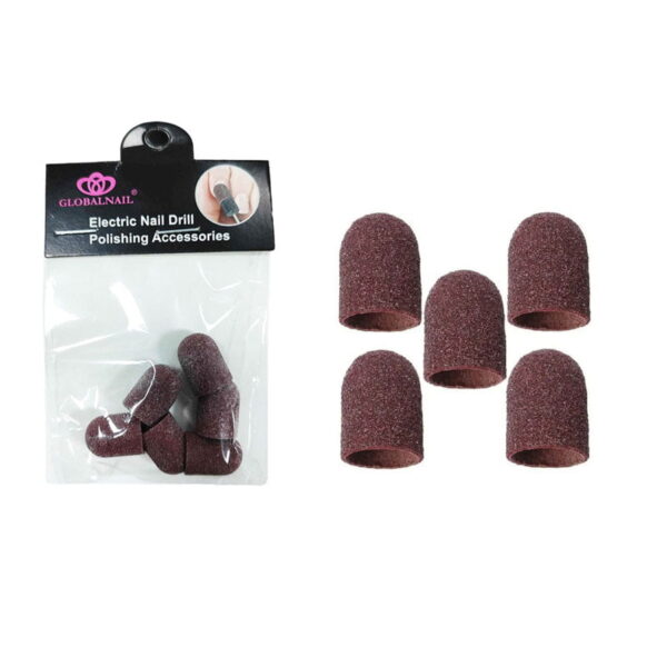 Ανταλλακτικά τροχολιθάκια για φρεζάκια τροχού  No10 6τεμ. 120# - Sanding caps