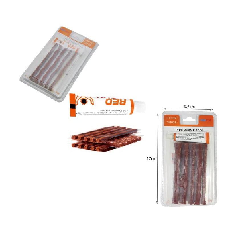 z891038-2 PerVoi σετ επισκευής λάστιχου ελαστικών 15τεμ CTC-504 - Tyre repair tool - Image 1