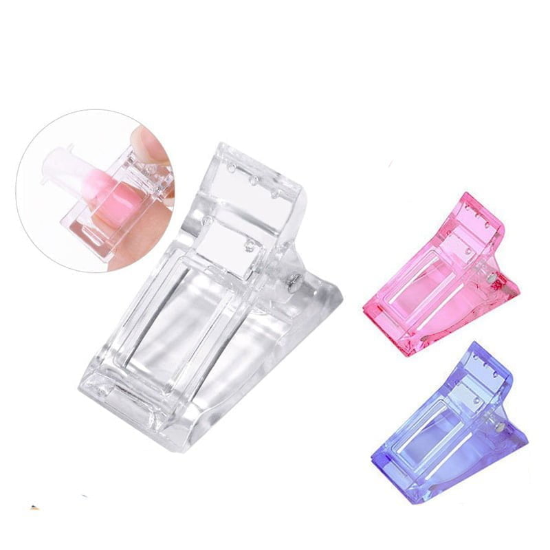 z892098 Clip Μανταλάκι Στερέωσης Nυχιών Dual Forms 10τμχ - Dual Forms Clips - Image 1