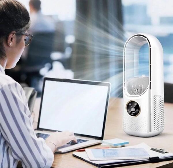 Ανεμιστήρας Χωρίς Πτερύγια - Bladeless Fan Air Multiplier