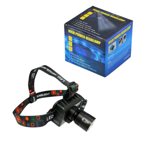 Φακός κεφαλής  - High Power Headlamp