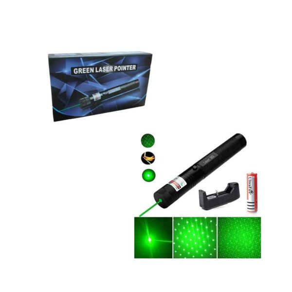 Πράσινο Laser Με Επαναφορτιζόμενη Μπαταρίες YL-Laser 303 - Laser Pointer 303