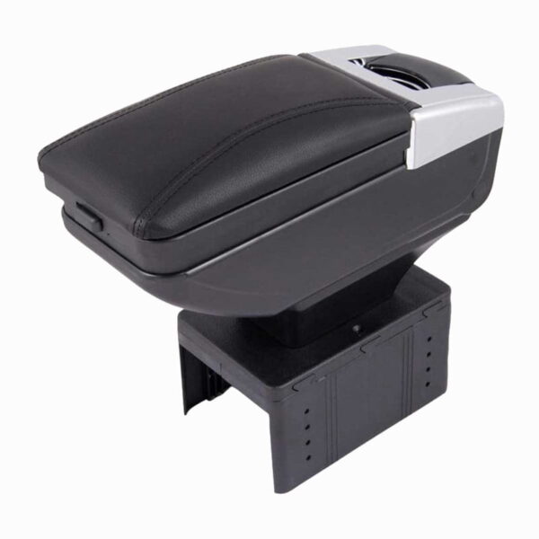 PerVoi Τεμπέλης Αυτοκινήτου με Ποτηροθήκη & Τασάκι CTC-001 - Sliding Armrest
