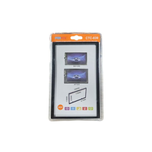 PerVoi  Πλαίσιο πρόσοψης MP5 CTC-839 - MP5 face frame