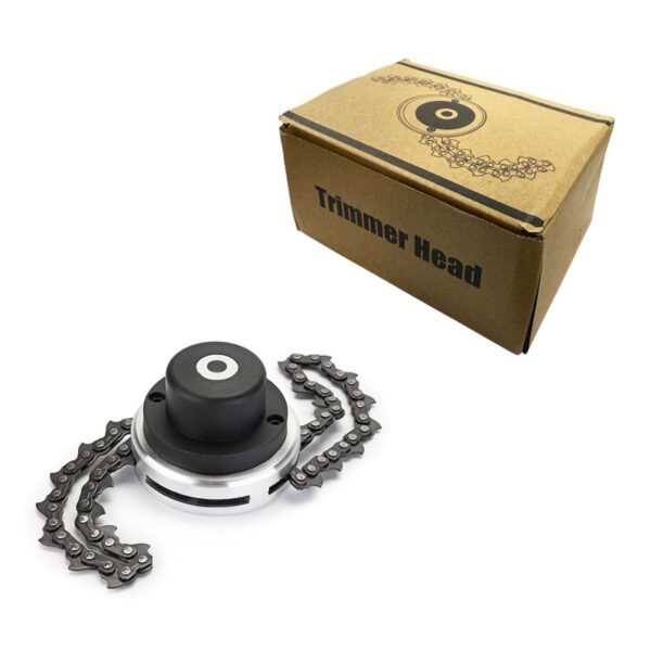 Κεφαλή Χορτοκοπτικού με Αλυσίδα -Trimmer Head