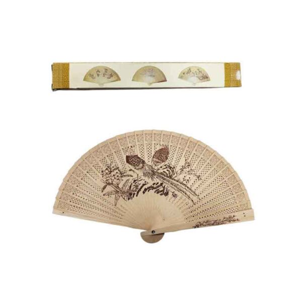 Βεντάλια ξύλινη - Wooden fan