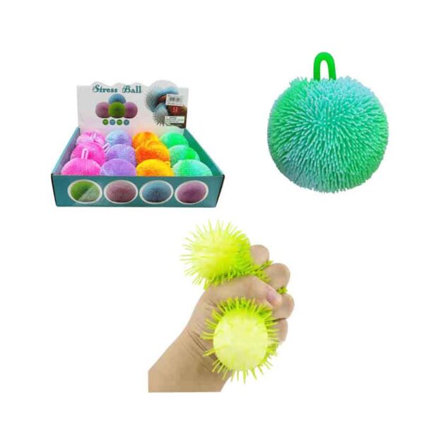 Παιχνίδι μπάλα αντιστρές - Αnti-stress squishy sparkling