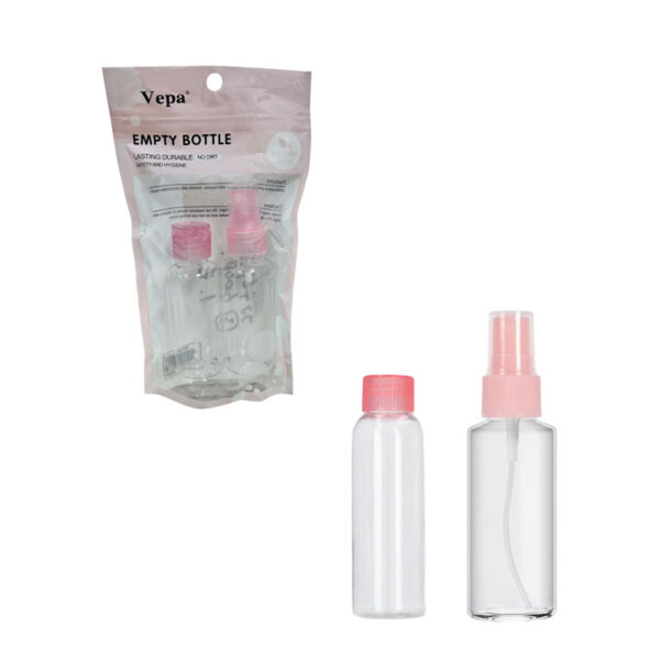 Vepa Μπουκαλάκια ταξιδιού 2τμχ - Empty Bottle