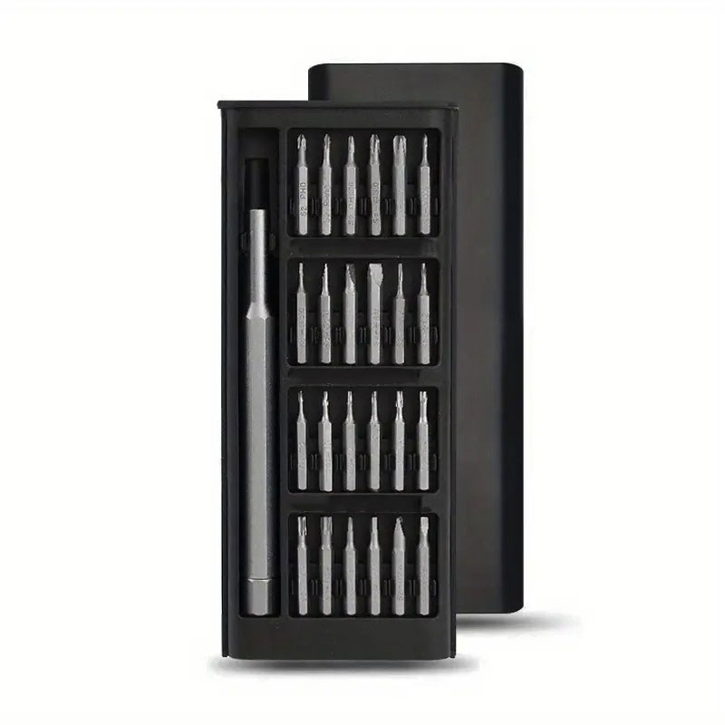 030198 Fineplay Σετ Κατσαβιδιών Ακριβείας 25 σε 1 με 24 Ανταλλακτικές Μαγνητικές Μύτες FP-P241 - 24IN1 Precision Screwdriver Set - Image 1