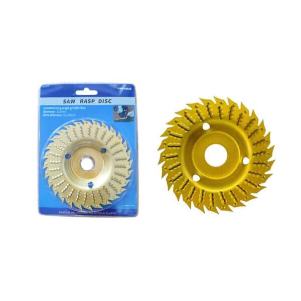 Δίσκος Ξύστρας Ξύλου 115mm – Saw Rasp Disc