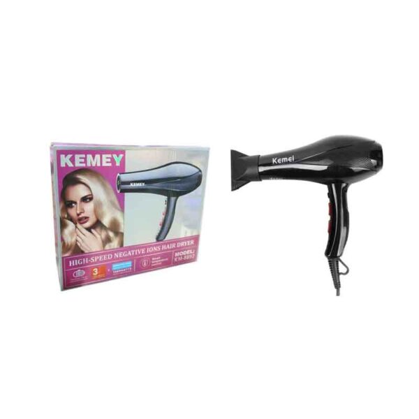 Kemey Πιστολάκι μαλλιών 1000W KM-8892 - Hair dryer