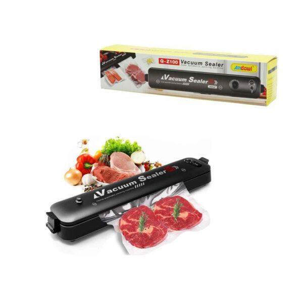 Andowl Επαγγελματική συσκευή αεροστεγούς σφραγίσματος σακούλας Q-Z100 - Vacuum sealer Q-Z100