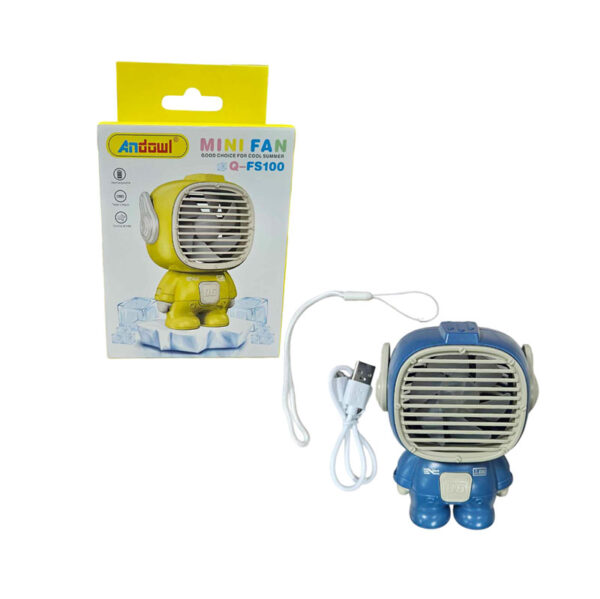 Andowl Μίνι Ανεμιστήρας Q-FS100 - Mini Fan