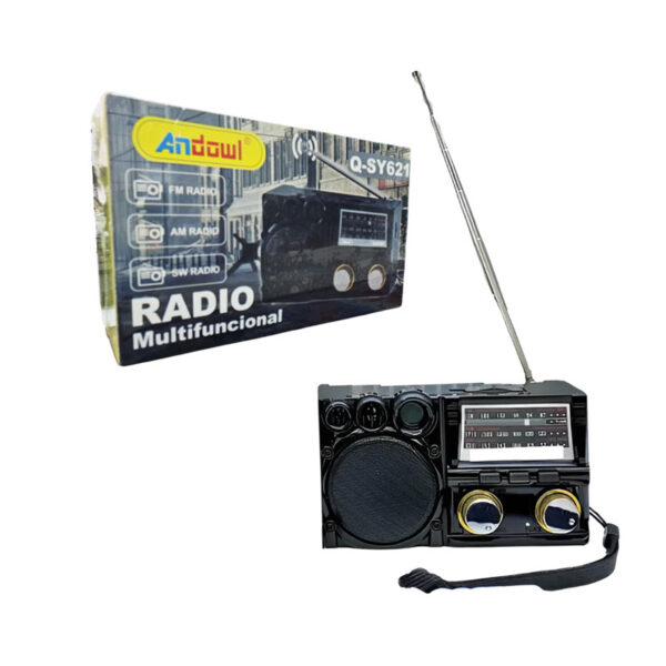 Andowl Ραδιόφωνο Πολλαπλών Λειτουργιών FM/AM/SW Q-SY621 - Radio Multi functional