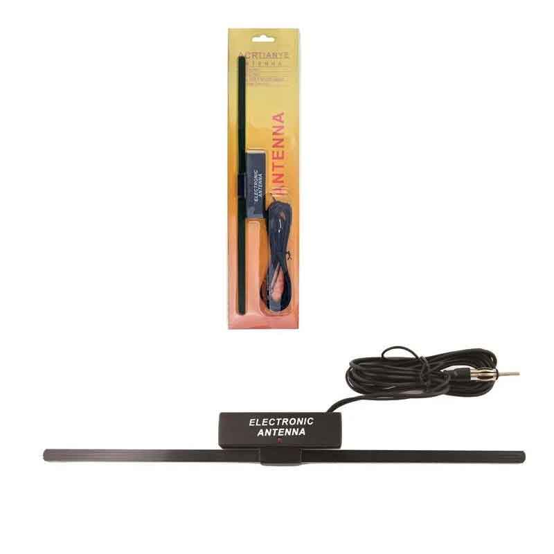 101166-1 Acrtianye Ηλεκτρονική Εσωτερική Κεραία Aυτοκινήτου AM/FM - Car Electronic Windscreen Antenna - Image 1