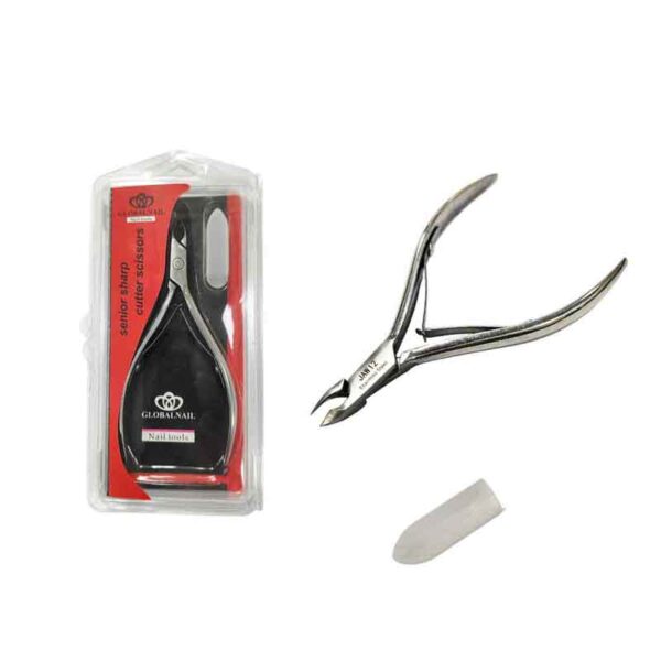 Globalnail Πενσάκι επωνυχίων Ασήμι - Cutter Scissors