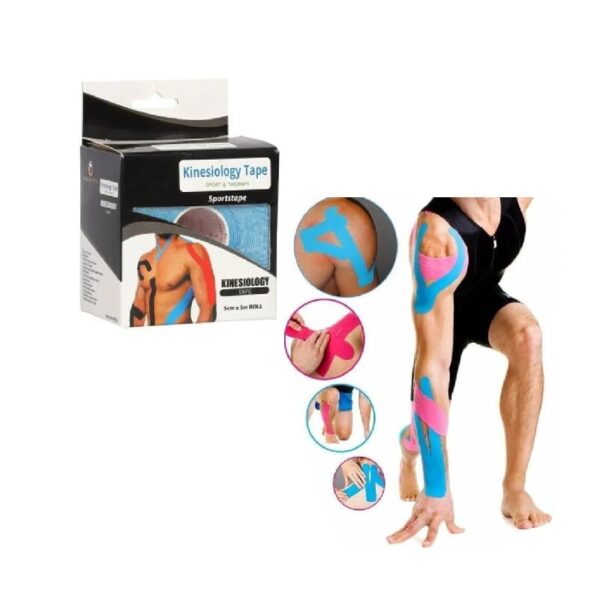 Ταινία κινησιοθεραπείας 5cm x 5m - Kinesiology tape