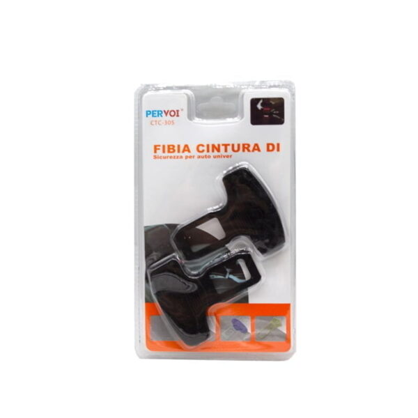 Απενεργοποιητής Ζώνης Κλιπ Απενεργοποίησης Συναγερμού Ζώνης Ασφαλείας Αυτοκινήτου Σετ 2τμχ PerVoi CTC-426