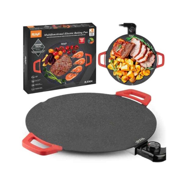 Raf R.5313 Επιτραπέζια Ηλεκτρική Ψησταριά 1800W - Electric Barbecue Machine