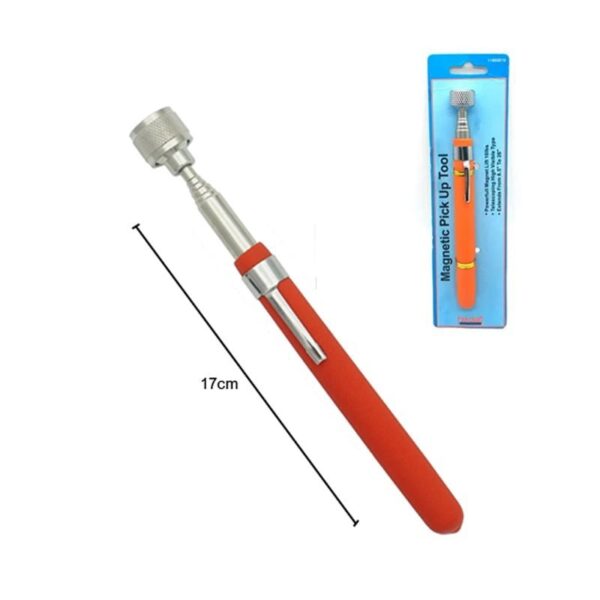 Φορητός Τηλεσκοπικός Μαγνήτης - Συλλέκτης με Αντιολισθητική Λαβή 11900010 - Magnetic pick up tool