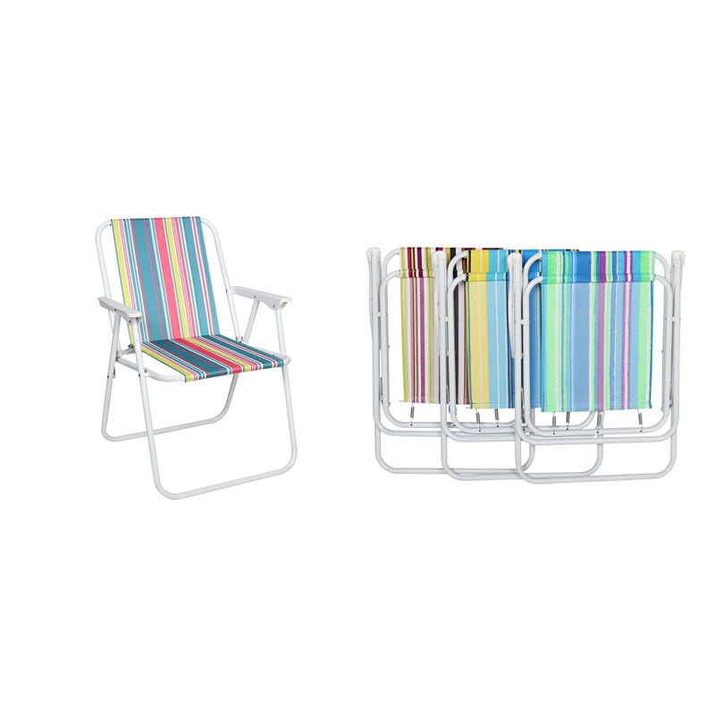 z790201-2 Καρέκλα Παραλίας Σπαστή Πτυσσόμενη - Beach Chair - Image 1