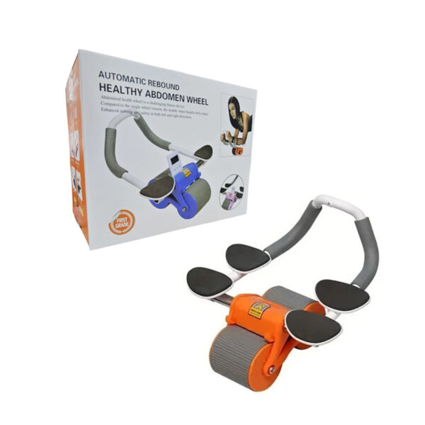 Τροχός γυμναστικής για εκγύμναση κοιλιακών – Automatic Rebound Healthy Abdomen Wheel