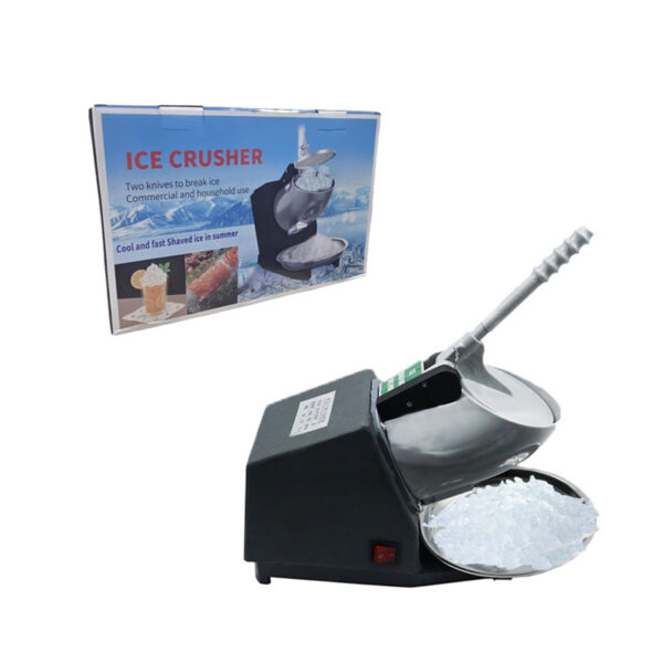 λεκτρικός Θρυμματιστής Πάγου – Ice Crusher