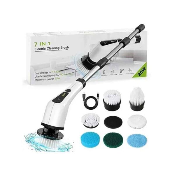 Πολυλειτουργική ηλεκτρική βούρτσα καθαρισμού 9 σε 1 25W – Electric Cleaning Brush