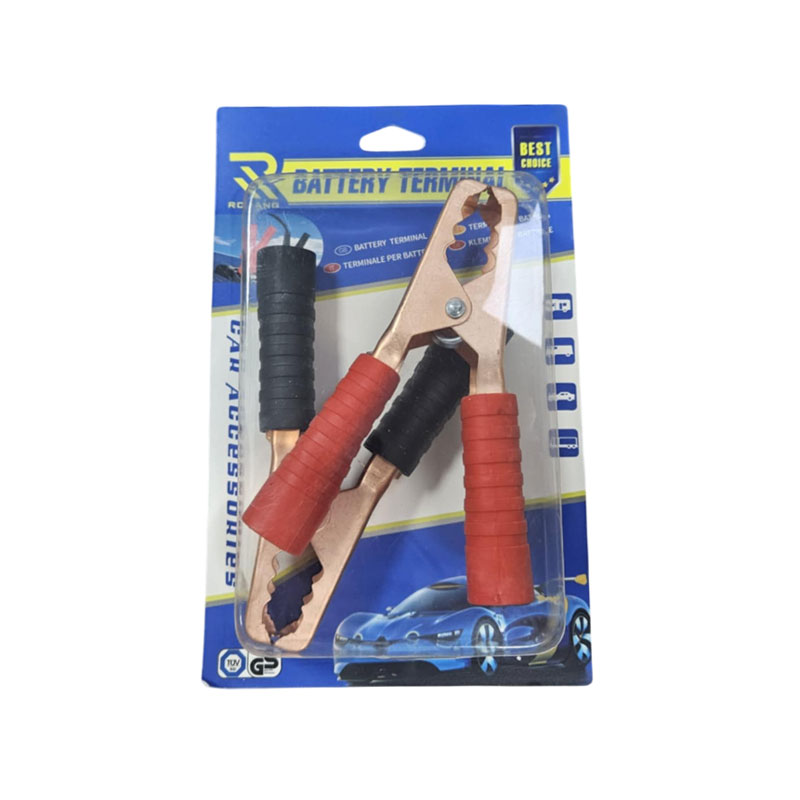 0111565 Rchang Σετ κροκοδειλάκια C9 - Battery Terminal - Image 1