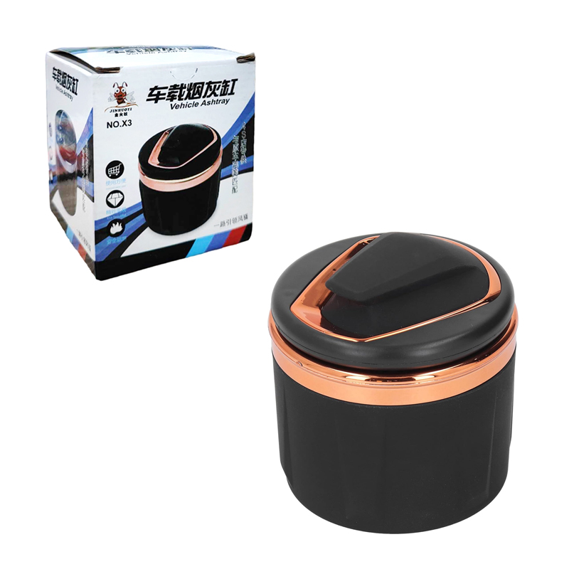 0111583 Jinhuoyi LED Σταχτοδοχείο αυτοκινήτου No.X3 – LED Car vehicle ashtray - Image 1
