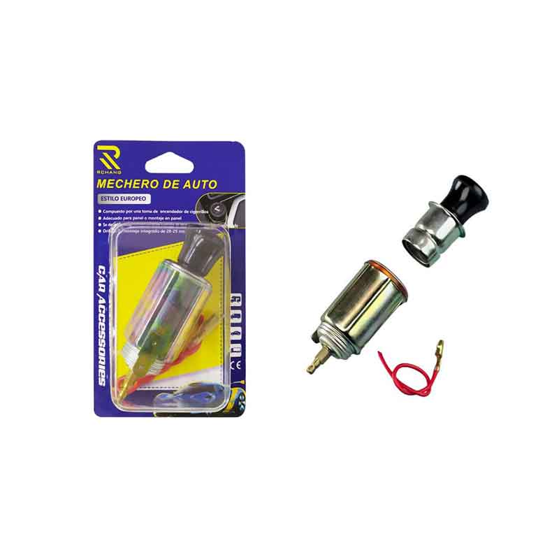 0111664 Rchang Universal Αντάπτορας Αναπτήρα Αυτοκινήτου - Image 1