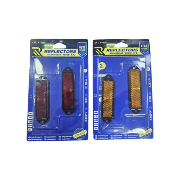 Rchang Ανακλαστήρες 2τμχ W16300 - Round Reflectors 2pcs