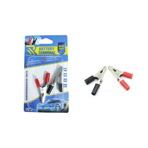 Rchang Κροκοδειλάκι Ηλεκτρικά Κλιπ με Δαγκάνες - Battery Terminal