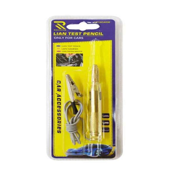Rchang Δοκιμαστικό Μολύβι Ανιχνευτής Τάσης για Αυτοκίνητα – 6V/12V/24V  W14230- Lian Test Pencil