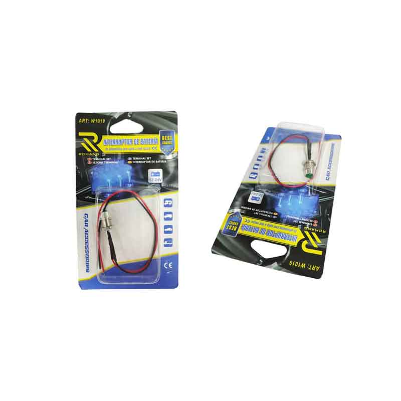 0111699-2 Rchang Ενδεικτική Λυχνία Led 12/24V Πράσινο - LED Indicator Light Green - Image 1