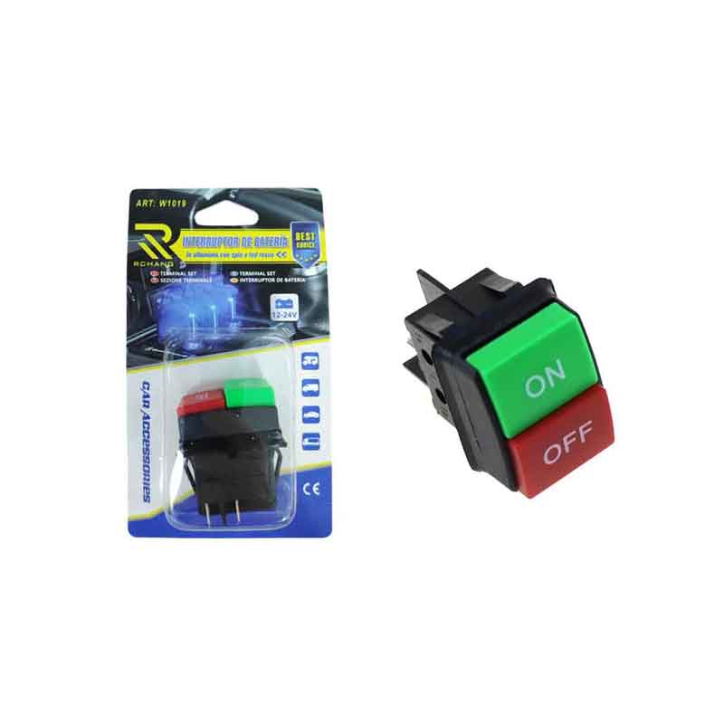 0111705-2 Rchang Διακόπτης προβολέων αυτοκινήτου ON/OFF 12-24V - Headlight socket - Image 1