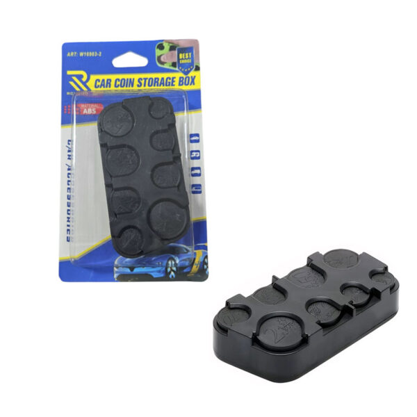 Rchang Θήκη Κερμάτων Αυτοκινήτου - Car Coin Storage Box