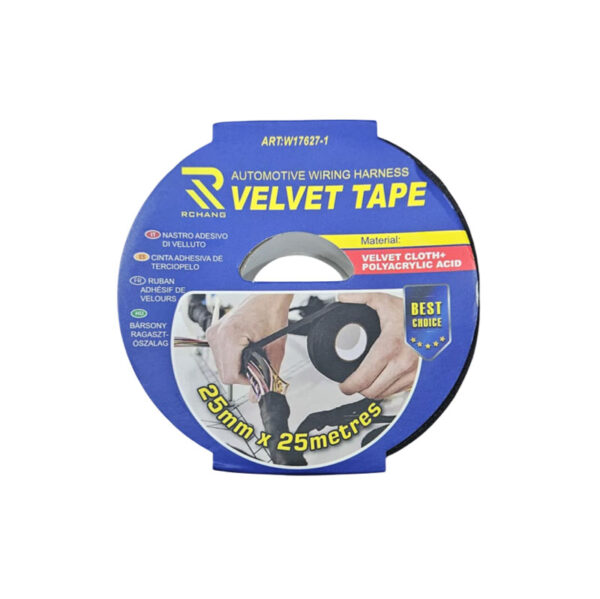 Αυτοκόλλητη Ταινία Βελούδου για Αυτοκίνητα - Automotive Velvet Adhesive Tape