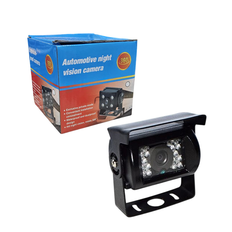 0111756 Κάμερα Οπισθοπορείας με Υπέρυθρες και Αδιαβροχοποίηση 360° - Waterproof Automotive Night Vision Camera - Image 1