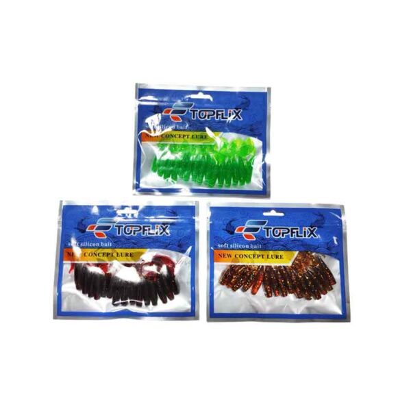 Σιλικονούχα Δολώματα Ψαρέματος 5cm- Fishing bait