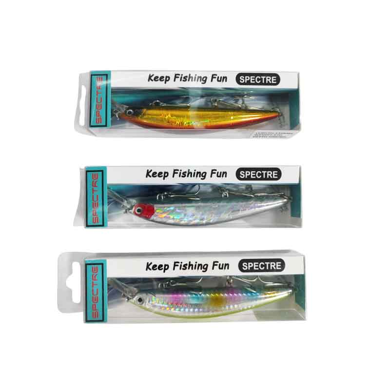 0127344 Spectre Τεχνητά Δολώματα Ψαρέματος 110mm 37g – Spectre Fishing Lures - Image 1