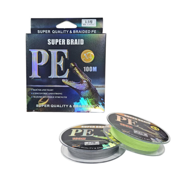 Νήμα Ψαρέματος / Πετονιά 100m X4 1.5 - Super Braid PE Fishing Line