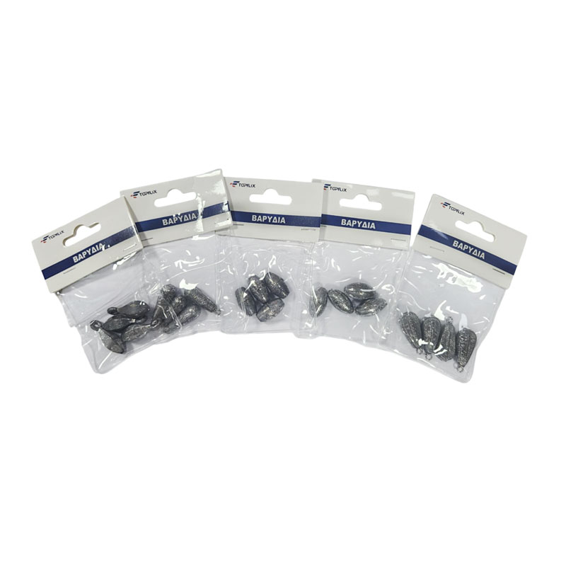 0127407-1 Βαρίδια Ψαρέματος 15g - Fishing Weights - Image 1