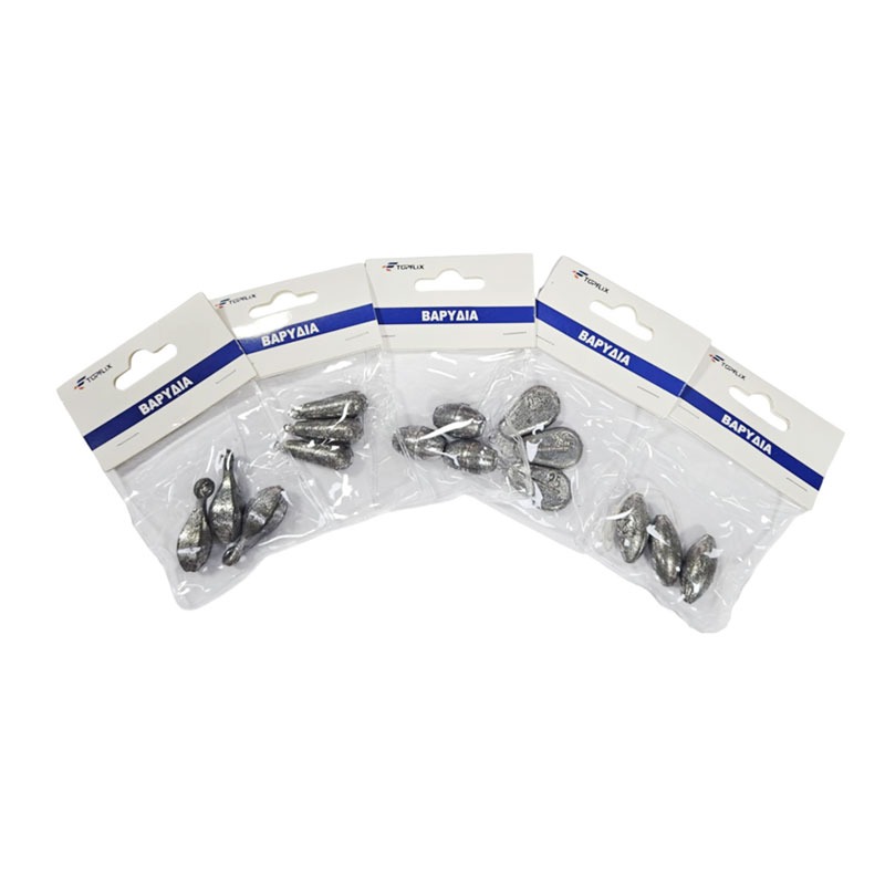 0127408 Βαρίδια Ψαρέματος 20g - Fishing Weights - Image 1