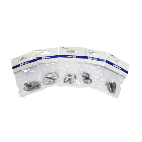 Βαρίδια Ψαρέματος 30g - Fishing Weights
