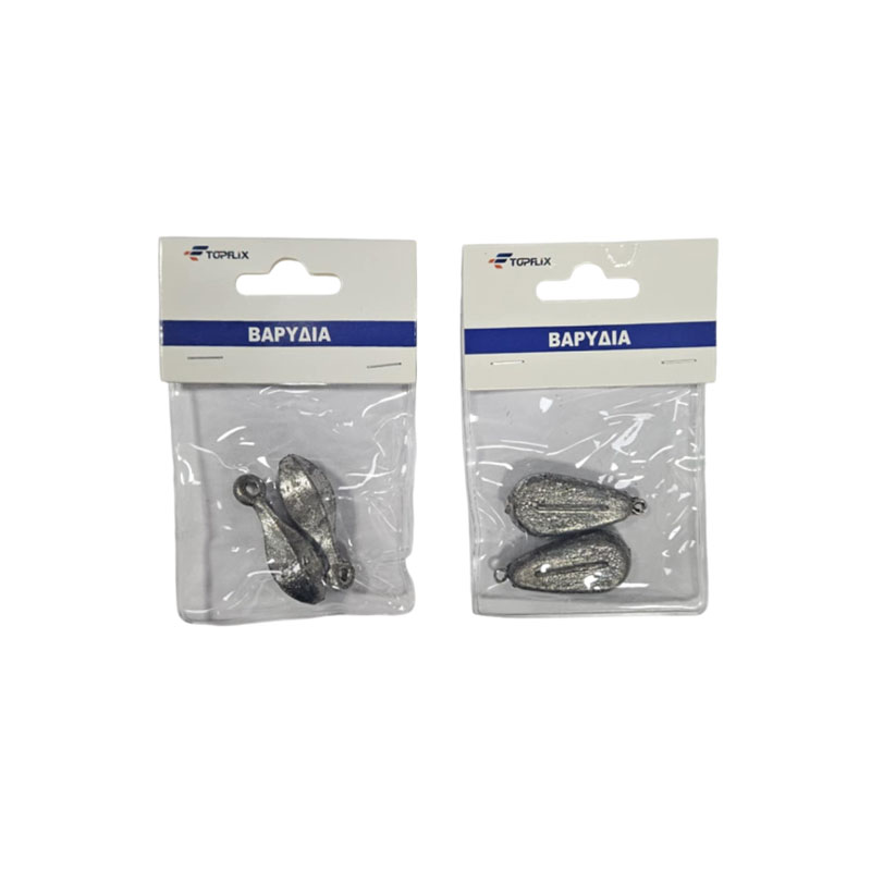 0127411 Βαρίδια Ψαρέματος 40g - Fishing Weights - Image 1