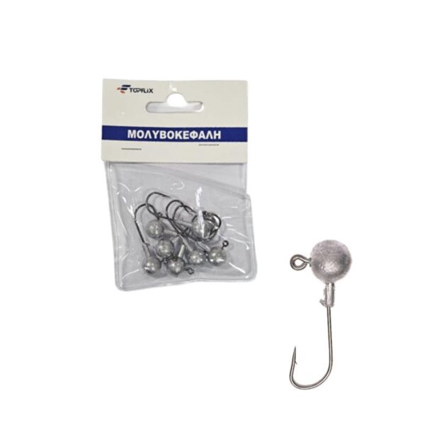 Μολυβοκεφαλές Ψαρέματος 10g- Jig Heads Fishing Hooks