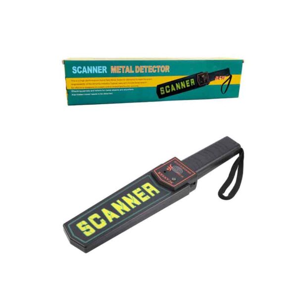 Φορητός ανιχνευτής μετάλλων ασφαλείας χειρός - Scanner Metal Detector
