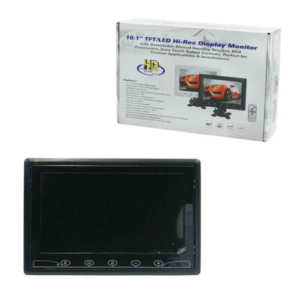 Οθόνη Αυτοκινήτου Monitor 10.1″ TFT/LED - TFT/LED Hi-Res Display Monitor